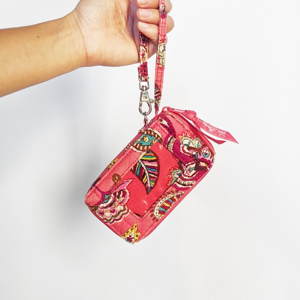 Vintage Vera Bradley pink paisley wallet